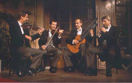 The Vienna Thalia Quartet (21 KB)