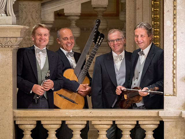 Foto des Wiener Thalia Quartetts